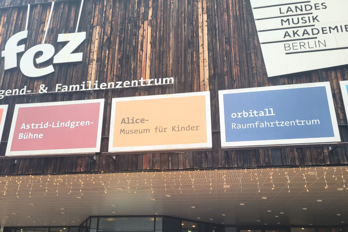 dreieins Kindertagesstätte Berlin-Prenzlauer Berg - Freizeit- und Erholungszentrum FEZ Berlin dreieins Kindertagesstätte Berlin-Prenzlauer Berg - Freizeit- und Erholungszentrum FEZ Berlin
