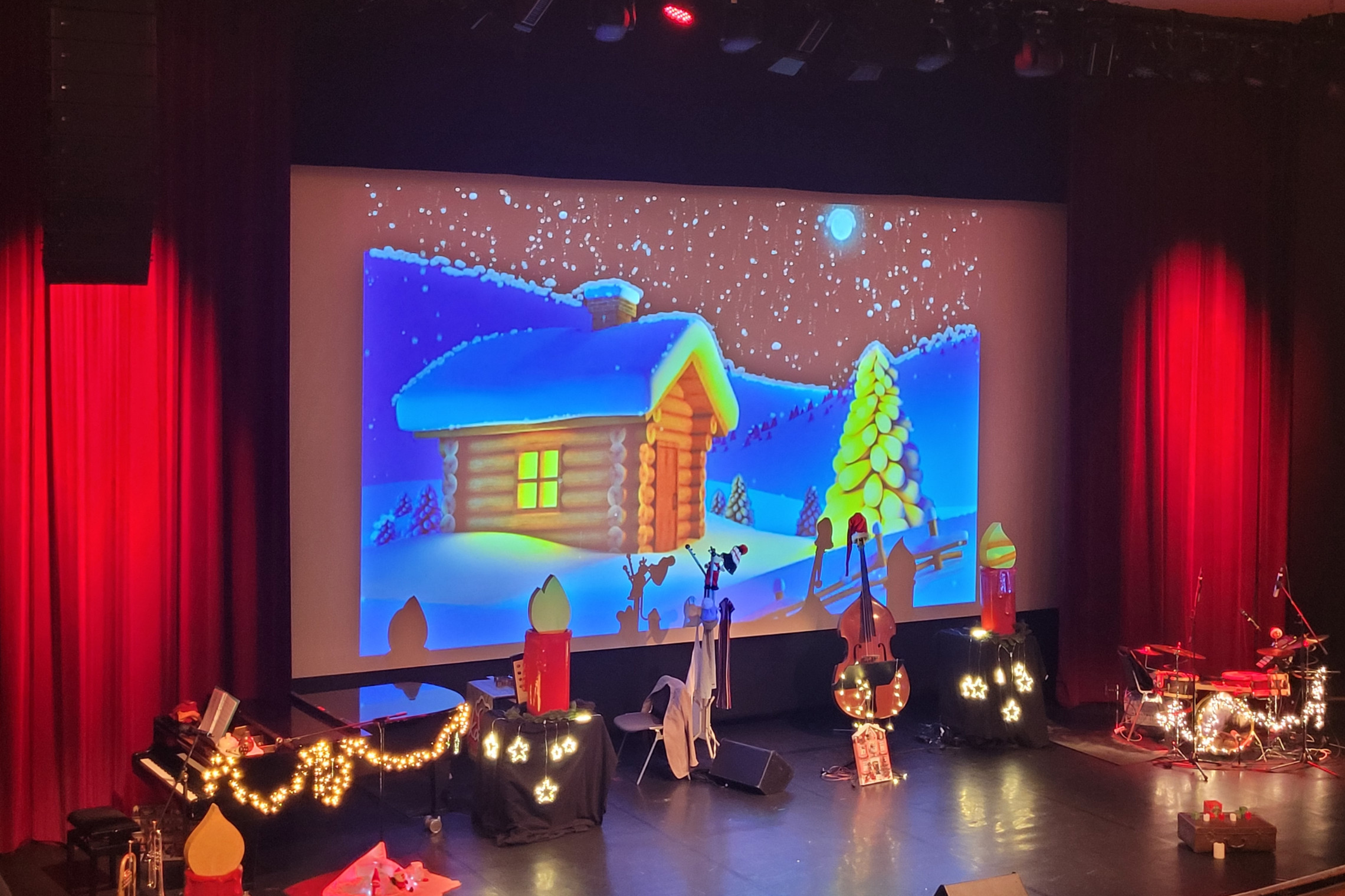 dreieins Kindertagesstätte Berlin-Prenzlauer Berg - Kinderweihnachtskonzert im FEZ