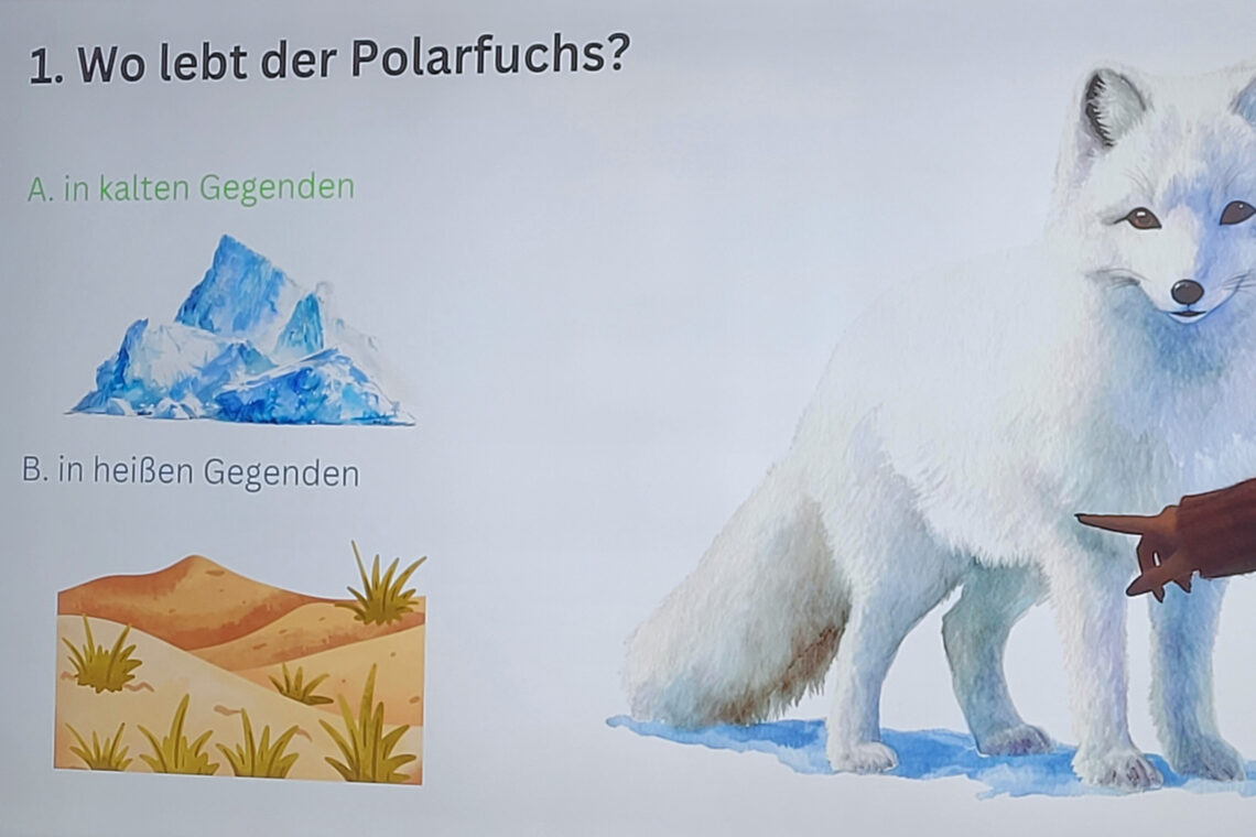 dreieins Kindertagesstätte Berlin-Prenzlauer Berg - Bilderbuchkino und Quiz