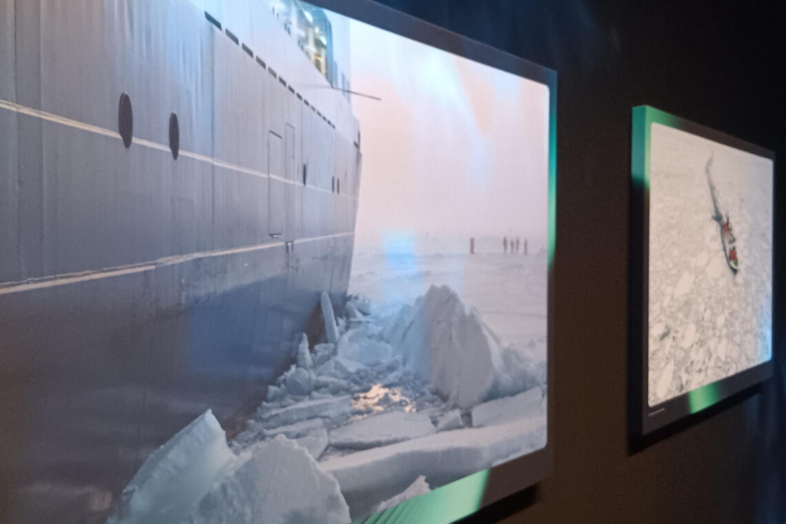 dreieins Kindertagesstätte Berlin-Prenzlauer Berg - Eine Projektreise in eisige Welten