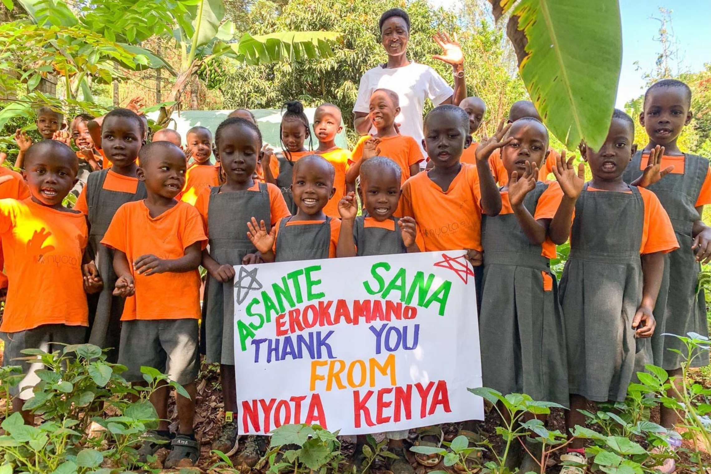 dreieins Grundschule Berlin-Pankow - Zusammenarbeit mit Nyota e.V.
