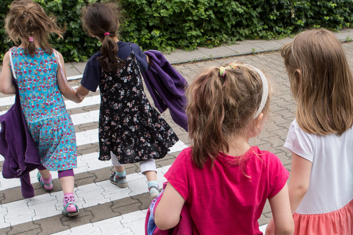 dreieins Kindertagesstätte Berlin-Prenzlauer Berg - Ausflug mit den Kindern der Kita