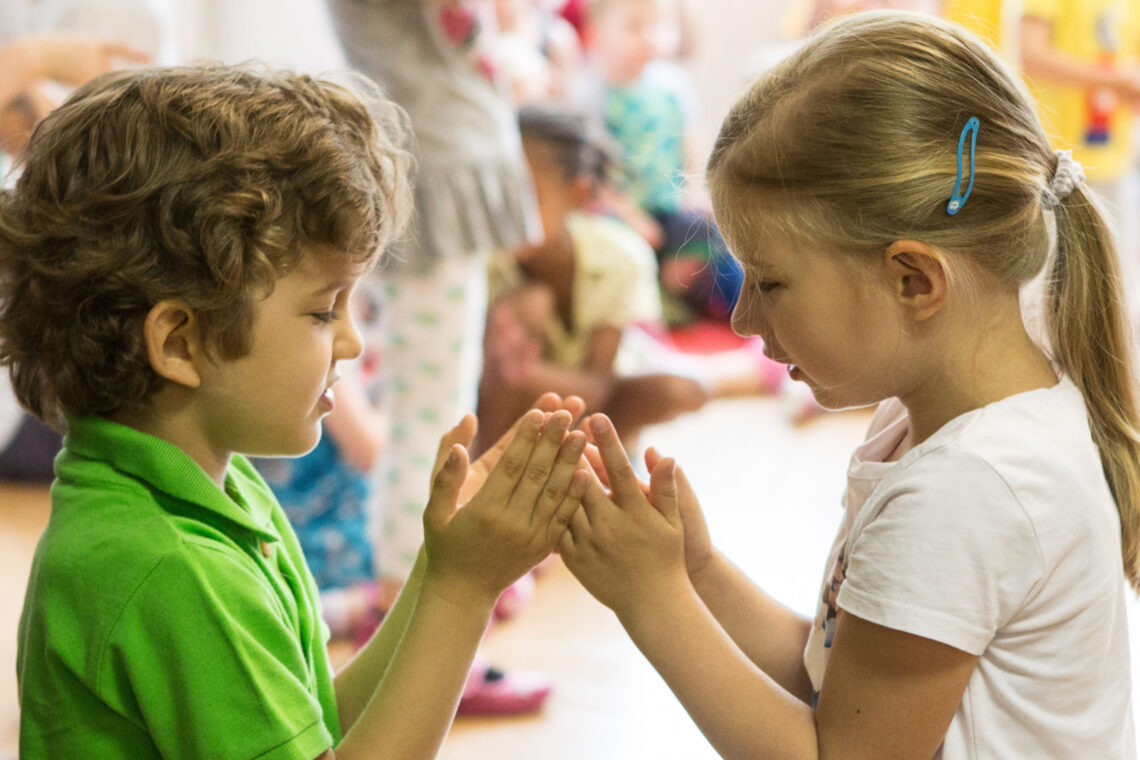 dreieins Kindertagesstätte Berlin-Prenzlauer Berg - Musikalisches Gestalten in der Kita