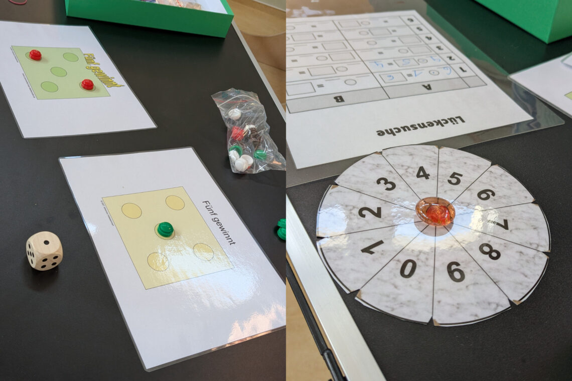 dreieins Kindertagesstätte Berlin-Prenzlauer Berg - Mathematische Förderung im Kita-Alltag praxisnah vorgestellt