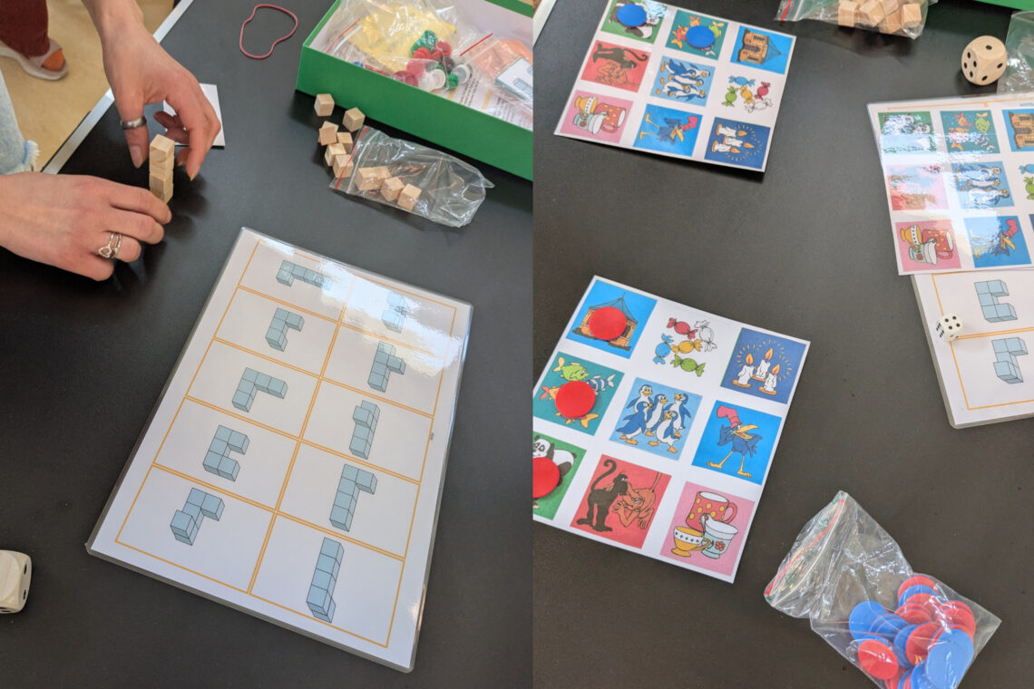 dreieins Kindertagesstätte Berlin-Prenzlauer Berg - Praxisorientierte Veranstaltung zur mathematischen Förderung im Kita-Alltag