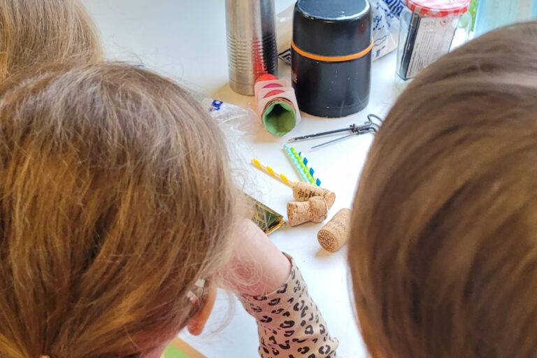 dreieins Kindertagesstätte Berlin-Prenzlauer Berg - Dem Wetter auf der Spur