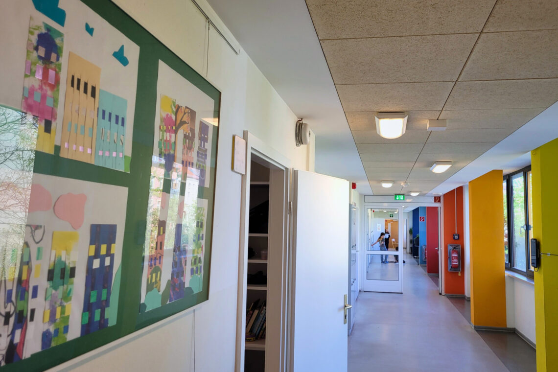 dreieins Kindertagesstätte Berlin-Prenzlauer Berg - Offene Räume in der dreieins Grundschule in Berlin-Pankow lesen vor dreieins Kindertagesstätte Berlin-Prenzlauer Berg - Offene Räume in der dreieins Grundschule in Berlin-Pankow lesen vor