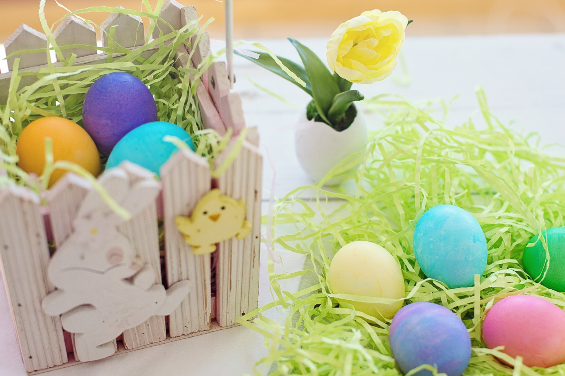dreieins Kindertagesstätte Berlin-Prenzlauer Berg - Osterzeit