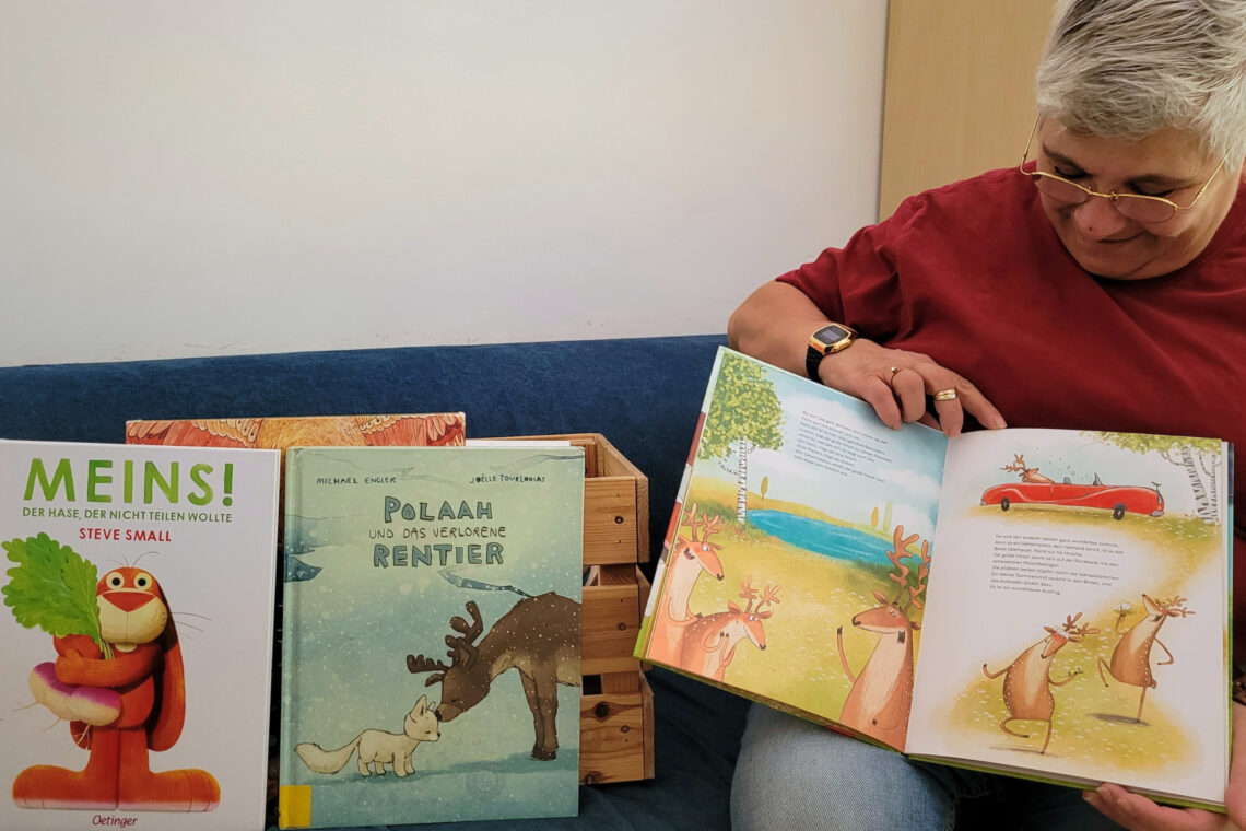 dreieins Kindertagesstätte Berlin-Prenzlauer Berg - Vorlese-Oma