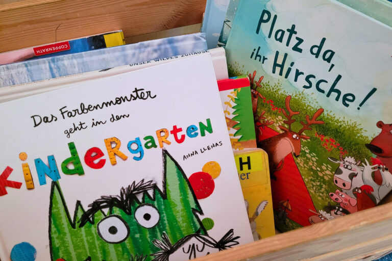 dreieins Kindertagesstätte Berlin-Prenzlauer Berg - Welttag des Buches