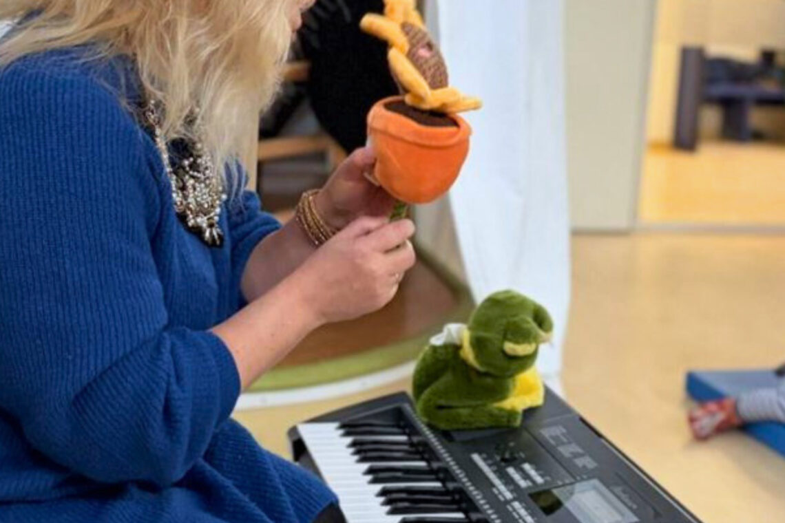dreieins Kindertagesstätte Berlin-Prenzlauer Berg - Eine Reise in die Musikwelt der Tiere