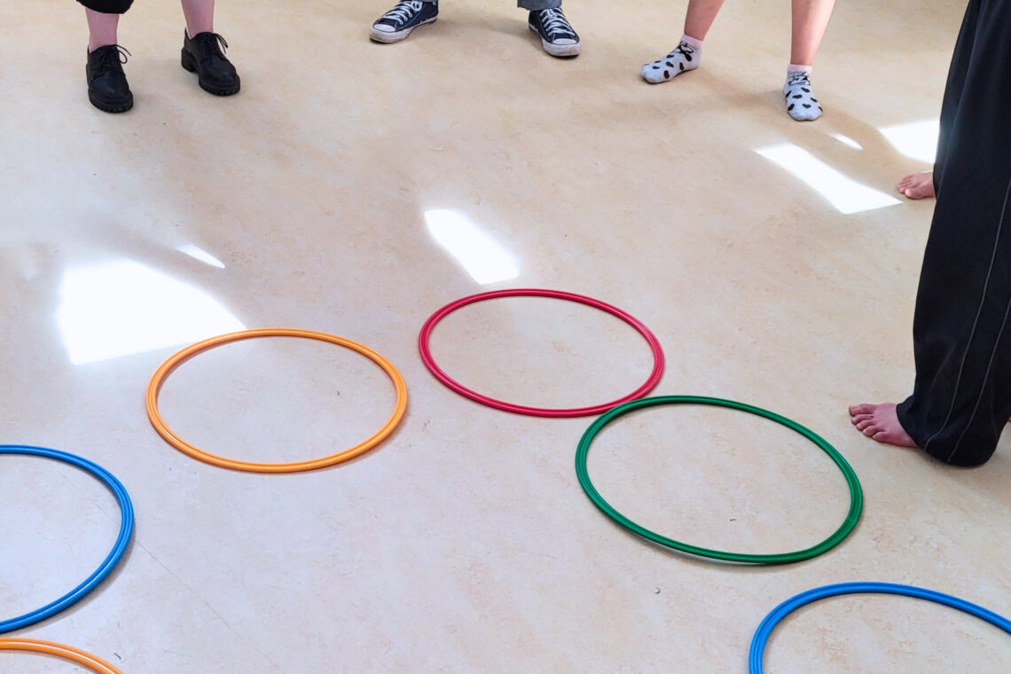 dreieins Kindertagesstätte Berlin-Prenzlauer Berg - Tanz-und-Bewegung-Workshops im Bewegungsraum