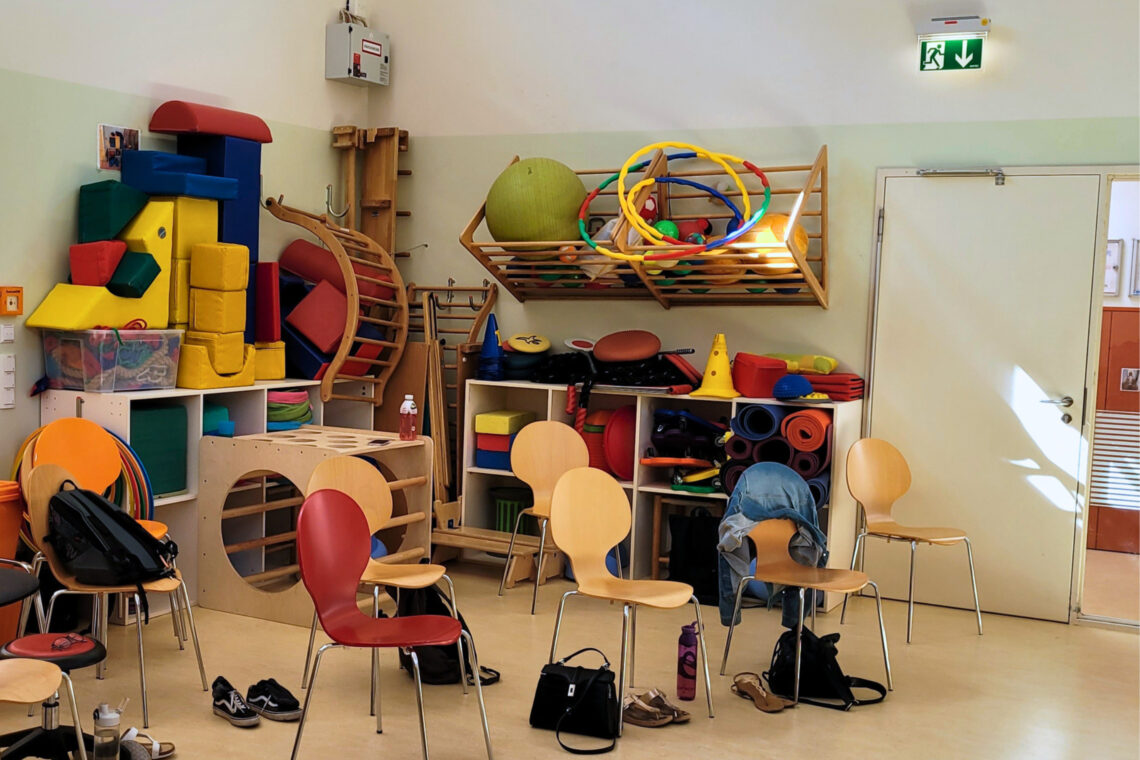 dreieins Kindertagesstätte Berlin-Prenzlauer Berg - Workshops im Bewegungsraum