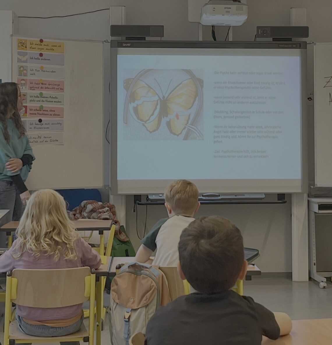 dreieins Grundschule Berlin-Pankow - Berufe der Eltern im Sachunterricht - Psychologie dreieins Grundschule Berlin-Pankow - Berufe der Eltern im Sachunterricht - Psychologie