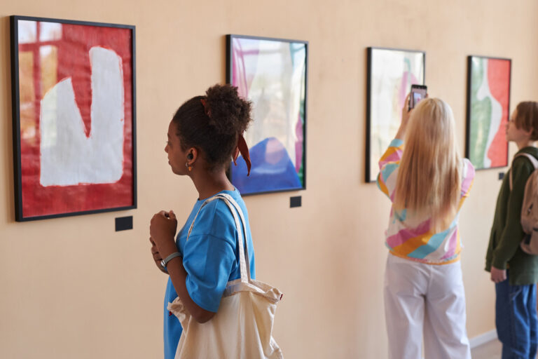 dreieins Grundschule Berlin-Pankow - Kunst zum Mitnehmen