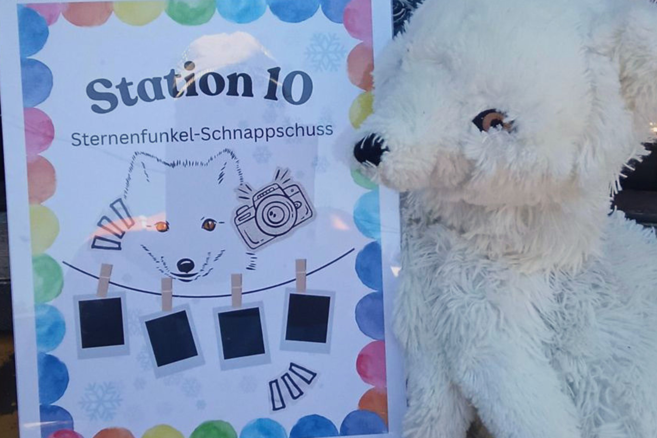 dreieins Kindertagesstätte Berlin-Prenzlauer Berg - Abschluss des Plüschtierreise-Projektes