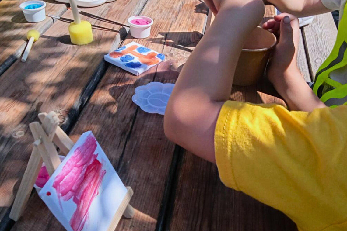 dreieins Kindertagesstätte Berlin-Prenzlauer Berg - An der Kreativstation