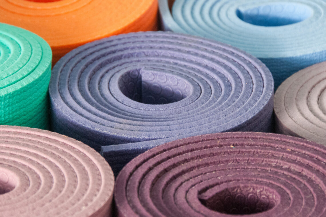dreieins Kindertagesstätte Berlin-Prenzlauer Berg - Yoga-Matten