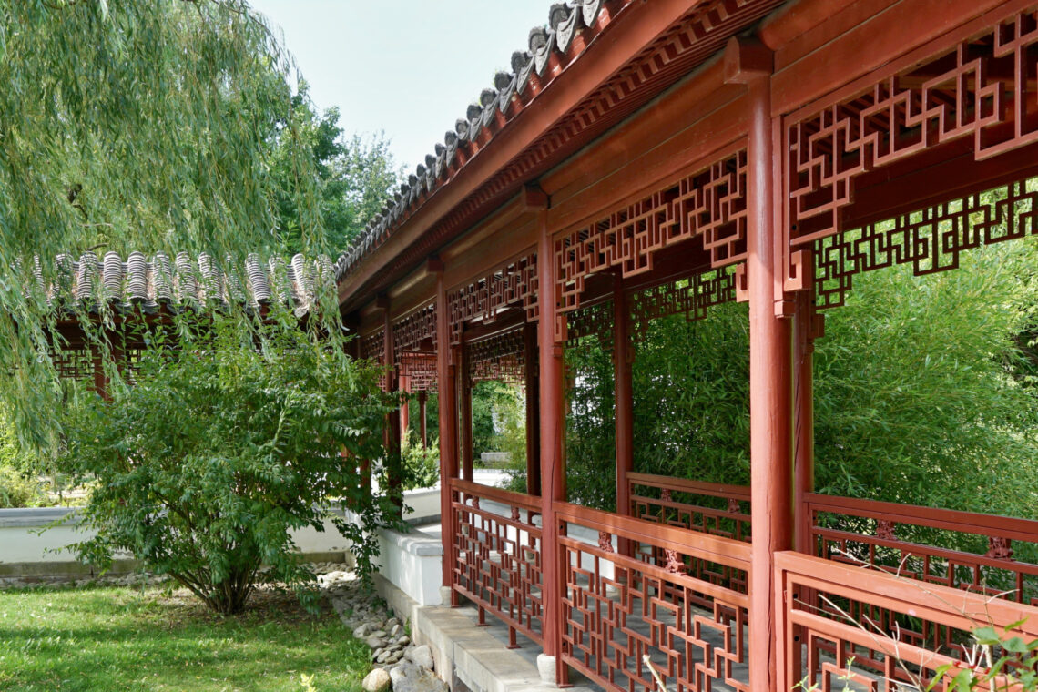 dreieins Kindertagesstätte Berlin-Prenzlauer Berg - Chinesischer Garten