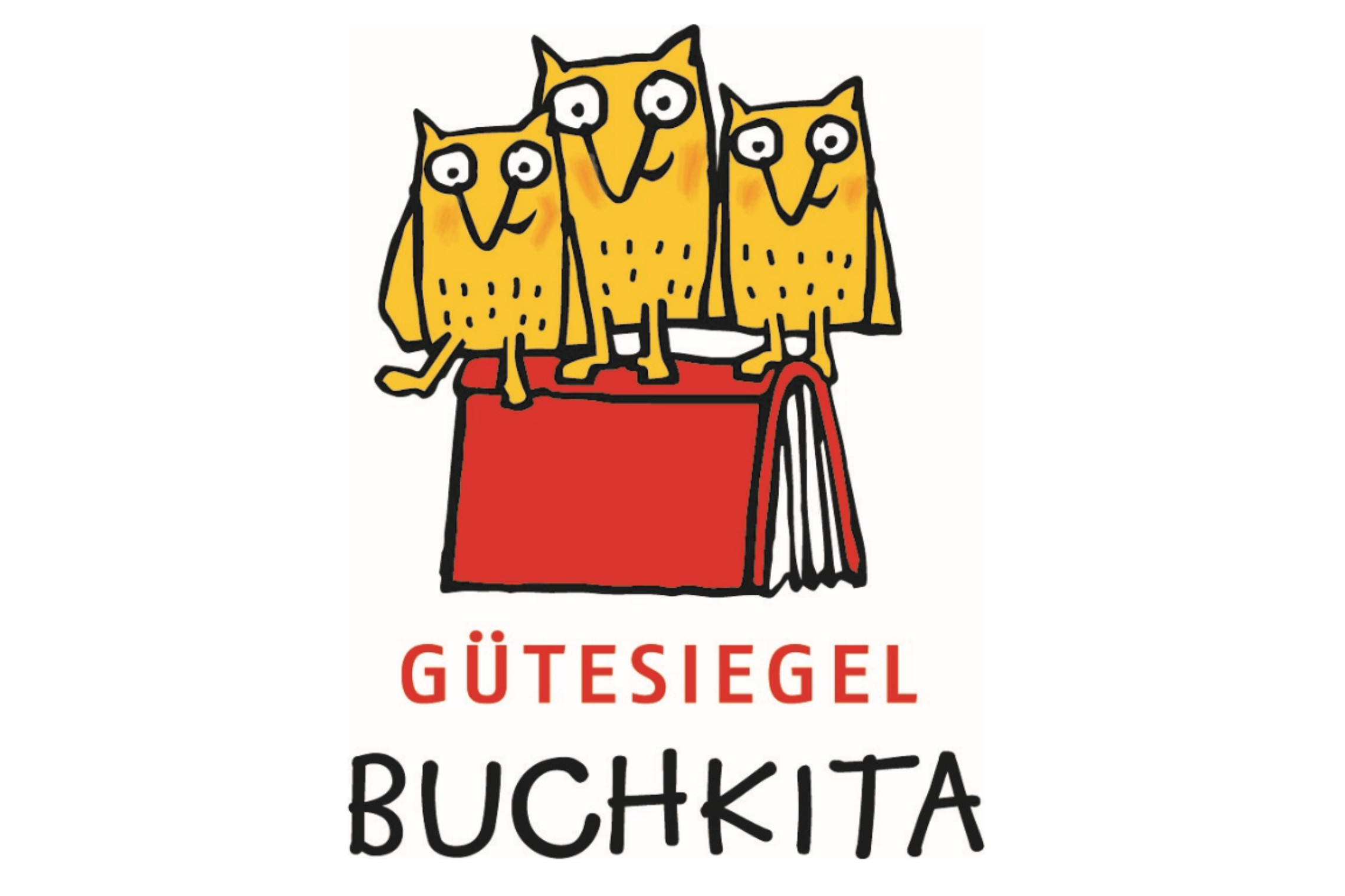 dreieins Kindertagesstätte Berlin-Prenzlauer Berg - Gütesiegel Buchkita
