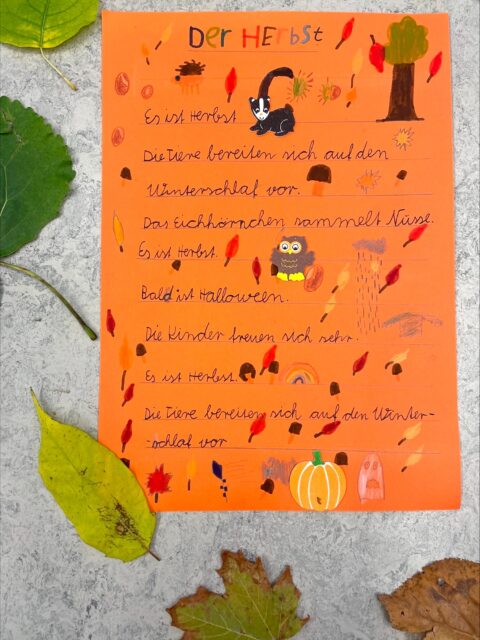 dreieins Grundschule Pankow Herbst Rondell 1