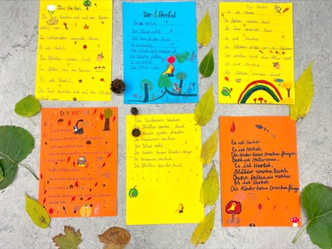 dreieins Grundschule Pankow 6 Herbst Rondelle 3a 