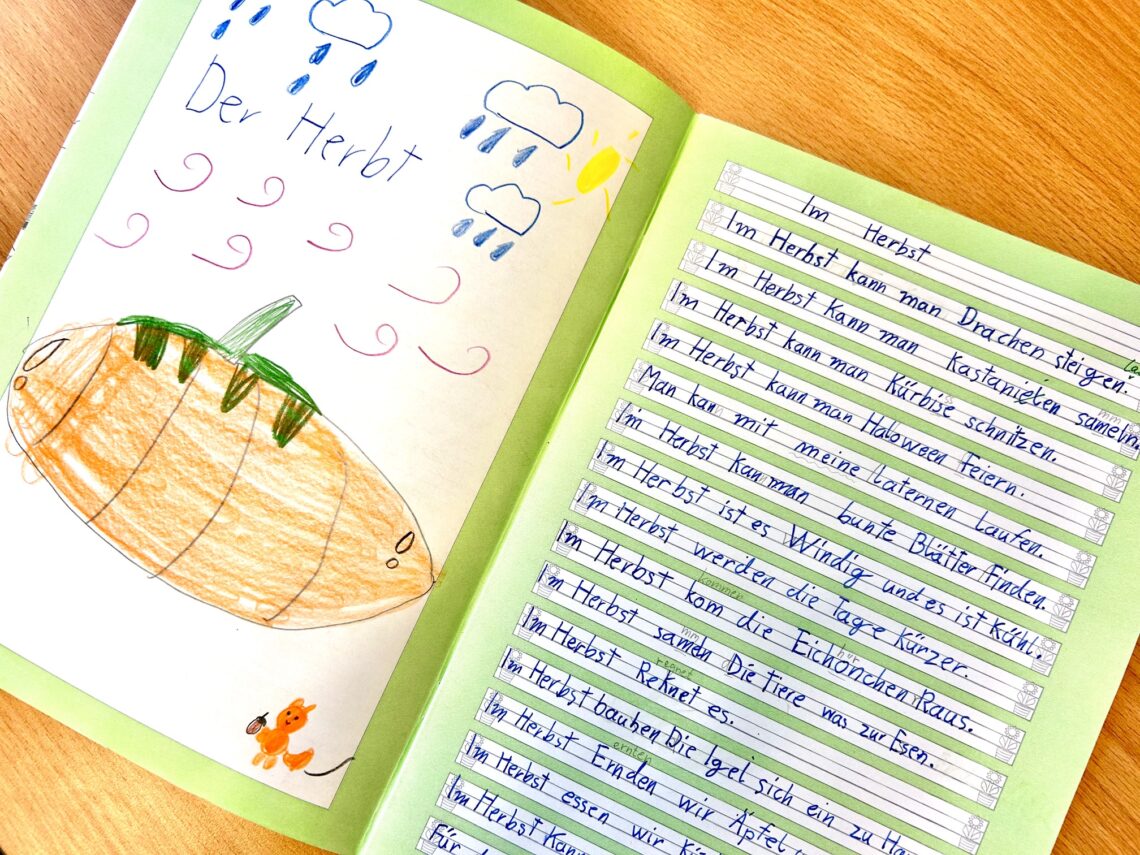 dreieins Grundschule Berlin-Pankow - Im Herbst-Text dreieins Grundschule Berlin-Pankow - Im Herbst-Text